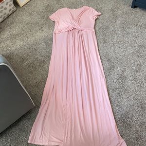 PinkBlush maternity dress, size large